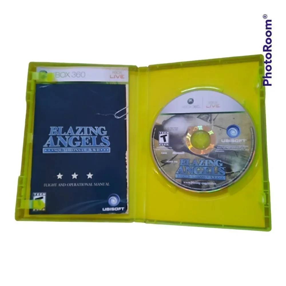 Microsoft Xbox 360 Blazing Angels Squadrons of WWII